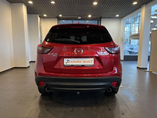 Mazda CX-5 I Рестайлинг с пробегом 2016 года, цена 2 072 000 рублей, 178424 км, внедорожник, Автокод Объявления