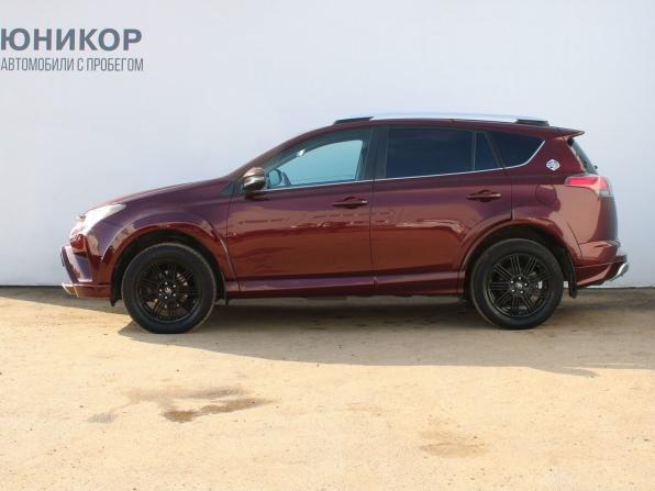 Toyota RAV4 IV (XA40) Рестайлинг с пробегом 2017 года, цена 2 759 000 рублей, 86842 км, внедорожник, Автокод Объявления