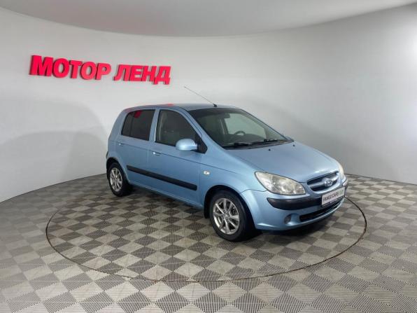 Hyundai Getz I Рестайлинг с пробегом 2008 года, цена 559 000 рублей, 126596 км, хэтчбек, Автокод Объявления