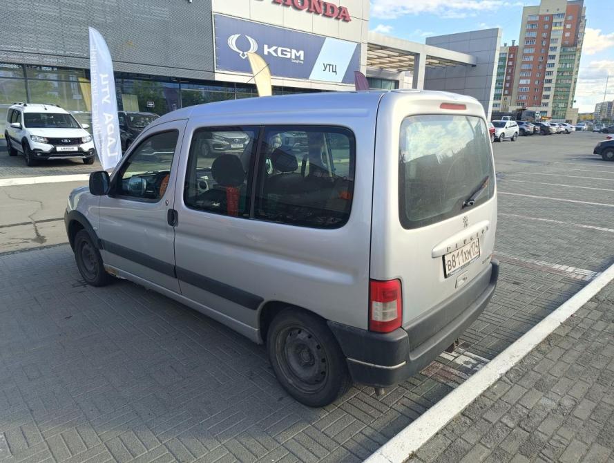 Peugeot Partner I Рестайлинг Челябинск  - изображение 4