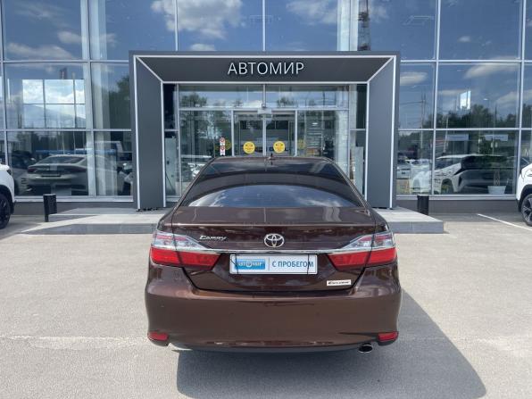 Toyota Camry VII (XV50) Рестайлинг 2 с пробегом 2017 года, цена 2 434 500 рублей, 121796 км, седан, Автокод Объявления
