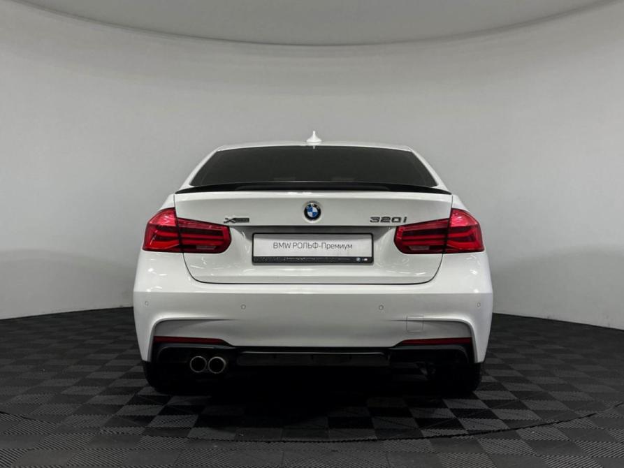BMW 3 серии VI (F3x) Рестайлинг Москва  - изображение 4
