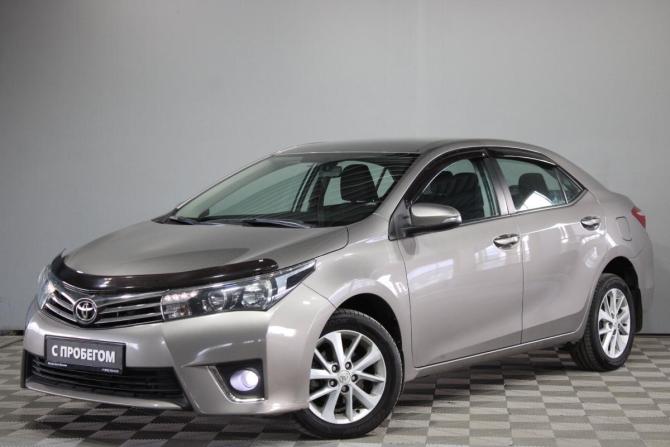Toyota Corolla XI (E160 E170 E180) с пробегом 2014 года, цена 1 550 000 рублей, 81000 км, седан, Автокод Объявления