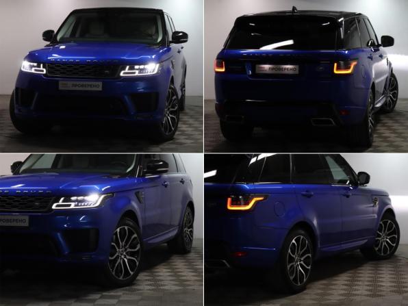 Land Rover Range Rover Sport II Рестайлинг с пробегом 2019 года, цена 6 300 000 рублей, 117749 км, внедорожник, Автокод Объявления