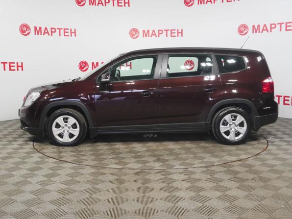 Chevrolet Orlando I с пробегом 2014 года, цена 1 215 000 рублей, 117233 км, компактвэн, Автокод Объявления