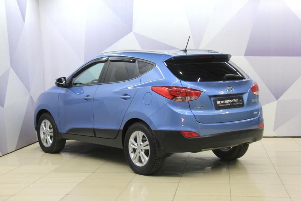 Hyundai ix35 I Чебоксары  - изображение 3