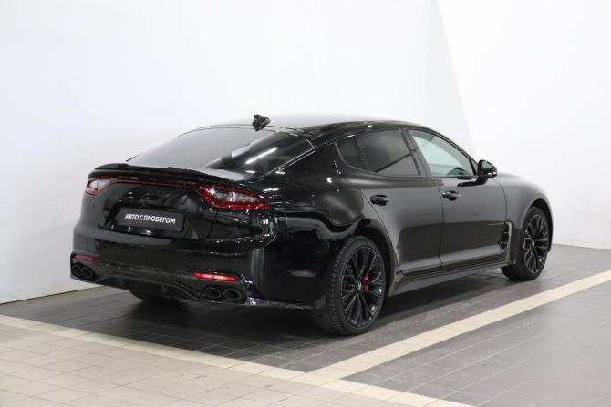 Kia Stinger I с пробегом 2018 года, цена 2 395 000 рублей, 121439 км, лифтбек, Автокод Объявления