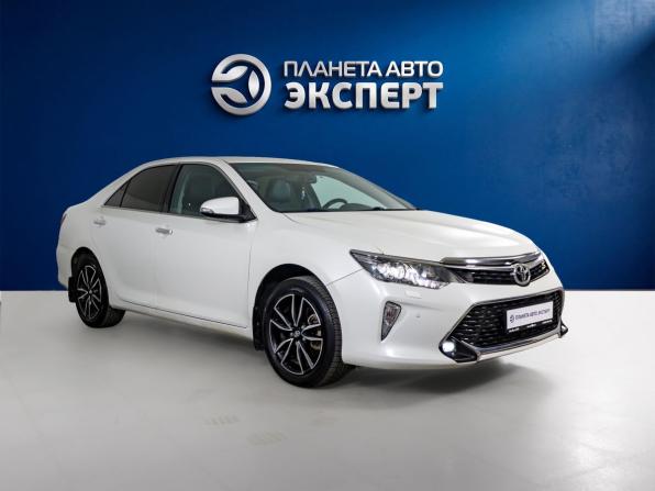 Toyota Camry VII (XV50) Рестайлинг 2 с пробегом 2017 года, цена 2 650 000 рублей, 70048 км, седан, Автокод Объявления