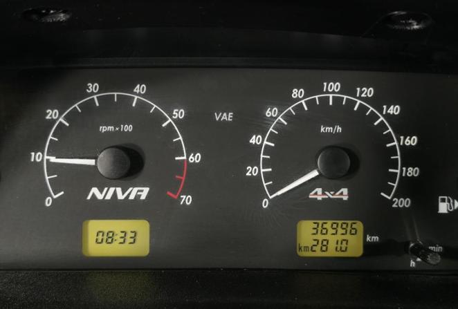 Chevrolet Niva I Рестайлинг с пробегом 2020 года, цена 865 000 рублей, 36996 км, внедорожник, Автокод Объявления