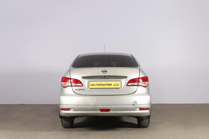 Nissan Almera III (G15) с пробегом 2014 года, цена 689 000 рублей, 161028 км, седан, Автокод Объявления