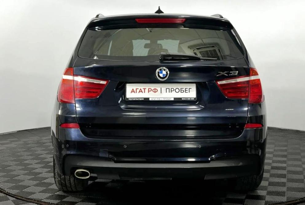BMW X3 II (F25) Нижний Новгород  - изображение 7