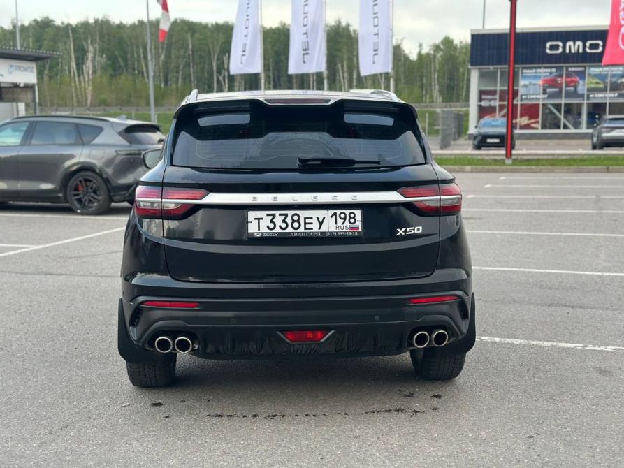 Belgee X50 Санкт-Петербург  - изображение 5