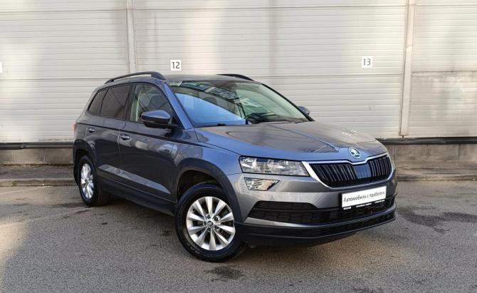 Skoda Karoq I с пробегом 2021 года, цена 1 929 000 рублей, 147113 км, внедорожник, Автокод Объявления