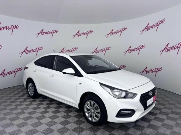 Hyundai Solaris II с пробегом 2018 года, цена 1 249 000 рублей, 81271 км, седан, Автокод Объявления