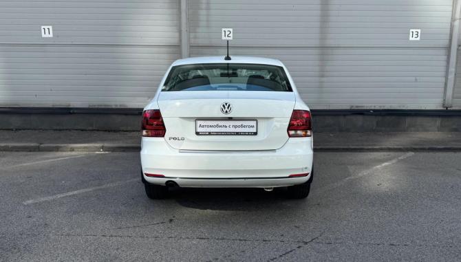 Volkswagen Polo V Рестайлинг с пробегом 2019 года, цена 989 000 рублей, 116507 км, седан, Автокод Объявления