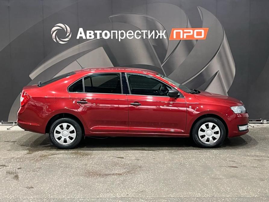 Skoda Rapid I Пермь  - изображение 4