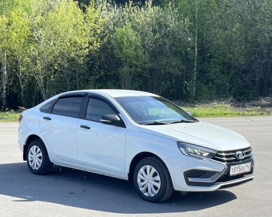 Lada (ВАЗ) Vesta I Рестайлинг (NG) с пробегом 2024 года, цена 1 279 000 рублей, 26900 км, седан, Автокод Объявления