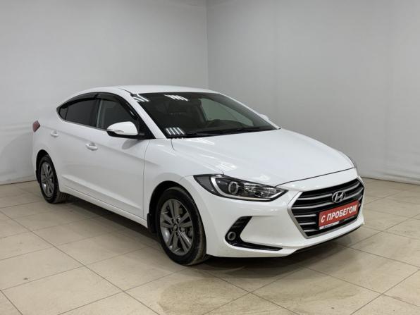 Hyundai Elantra VI (AD) с пробегом 2018 года, цена 1 400 000 рублей, 173658 км, седан, Автокод Объявления