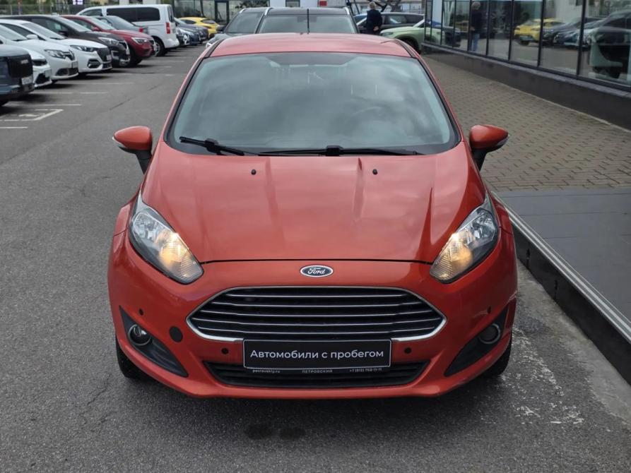 Ford Fiesta Mk6 Рестайлинг Санкт-Петербург  - изображение 5