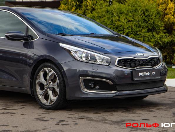 Kia Ceed II Рестайлинг с пробегом 2015 года, цена 1 245 000 рублей, 108944 км, хэтчбек, Автокод Объявления