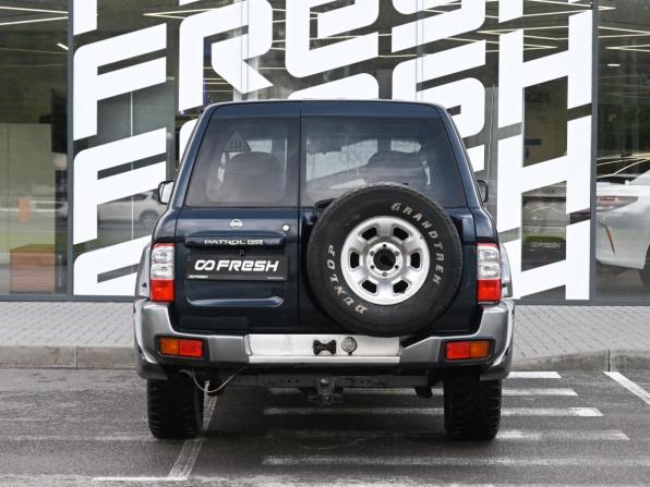Nissan Patrol V (Y61) с пробегом 2004 года, цена 1 340 000 рублей, 370958 км, внедорожник, Автокод Объявления