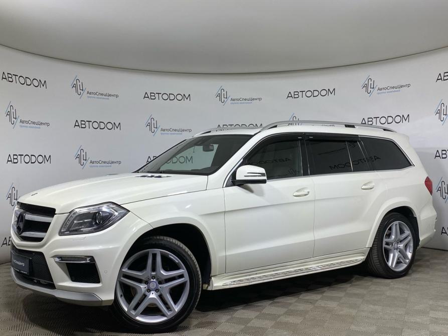 Mercedes-Benz GL-Класс II (X166) Москва  - изображение 1