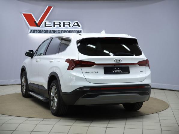 Hyundai Santa Fe IV Рестайлинг с пробегом 2021 года, цена 3 750 000 рублей, 44417 км, внедорожник, Автокод Объявления