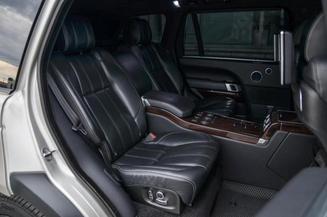Land Rover Range Rover IV с пробегом 2017 года, цена 4 799 000 рублей, 137440 км, внедорожник, Автокод Объявления