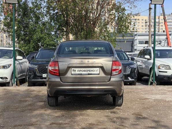 Lada (ВАЗ) Granta I Рестайлинг с пробегом 2021 года, цена 789 000 рублей, 80489 км, седан, Автокод Объявления
