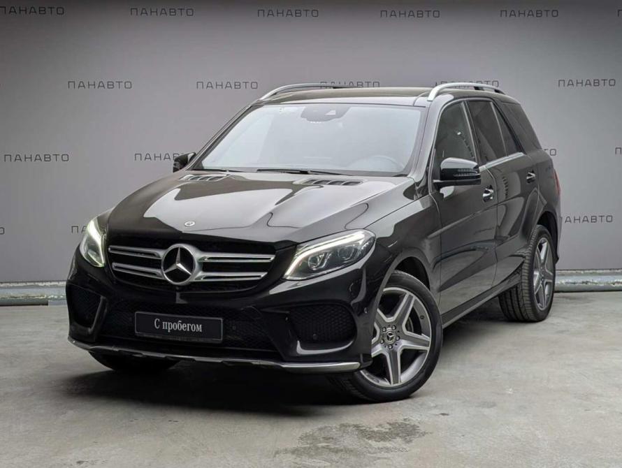 Mercedes-Benz GLE I (W166) Москва  - изображение 1