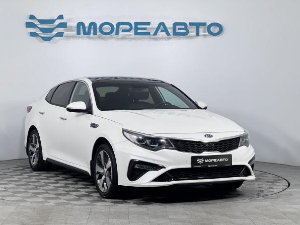 Kia Optima IV с пробегом 2018 года, цена 1 940 000 рублей, 114138 км, седан, Автокод Объявления
