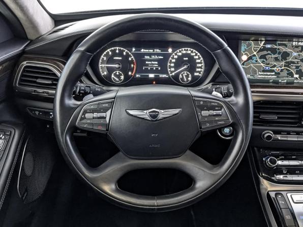 Genesis G90 I с пробегом 2018 года, цена 3 200 000 рублей, 101888 км, седан, Автокод Объявления