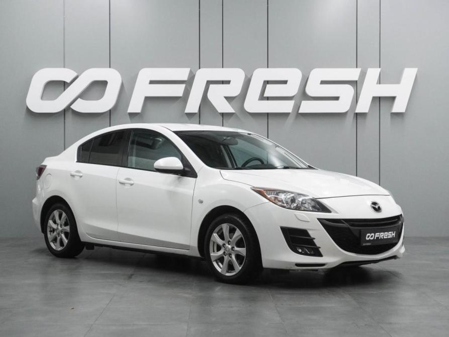 Mazda 3 II (BL) Воронеж  - изображение 1