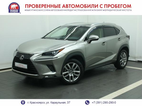 Lexus NX I с пробегом 2017 года, цена 3 700 000 рублей, 100980 км, внедорожник, Автокод Объявления