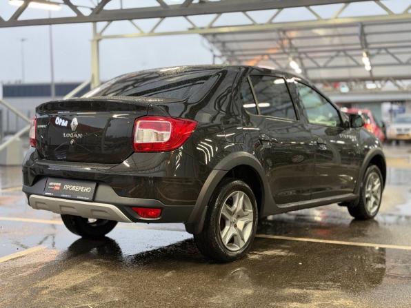 Renault Logan II Рестайлинг с пробегом 2018 года, цена 1 095 000 рублей, 89451 км, седан, Автокод Объявления