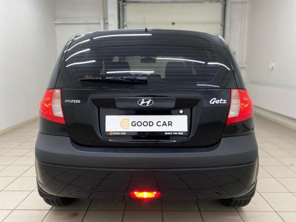 Hyundai Getz I Рестайлинг с пробегом 2010 года, цена 585 000 рублей, 193288 км, хэтчбек, Автокод Объявления