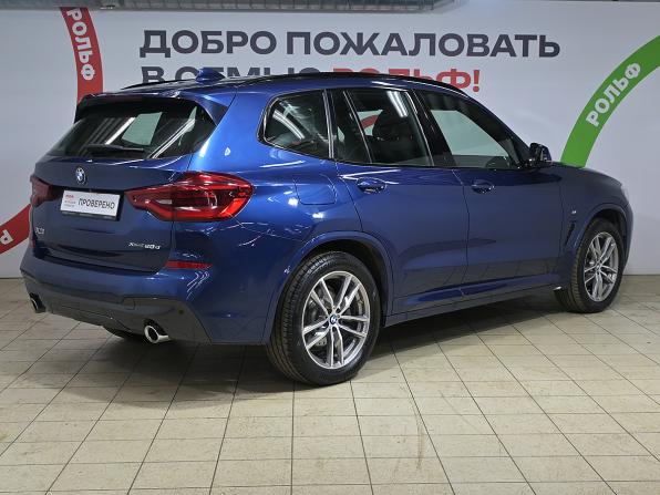 BMW X3 III (G01) с пробегом 2018 года, цена 4 590 000 рублей, 60200 км, внедорожник, Автокод Объявления