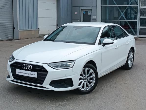 Audi A4 V (B9) Рестайлинг с пробегом 2021 года, цена 3 282 000 рублей, 32300 км, седан, Автокод Объявления