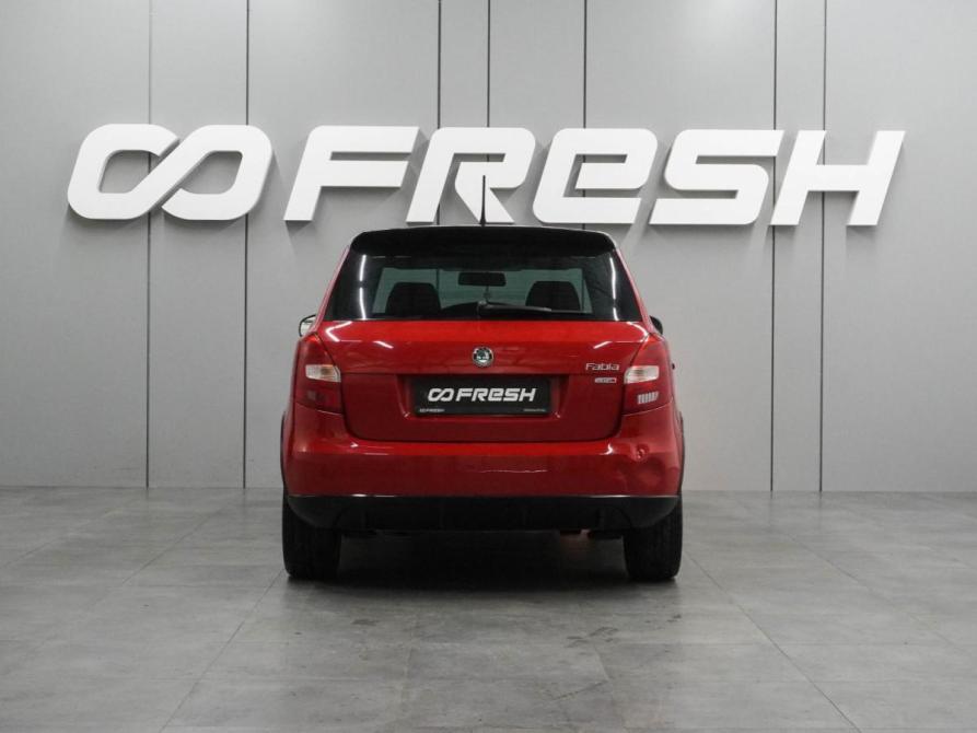 Skoda Fabia II Рестайлинг Воронеж  - изображение 4