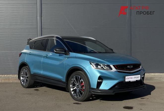 Geely Coolray I с пробегом 2022 года, цена 1 990 000 рублей, 41885 км, внедорожник, Автокод Объявления