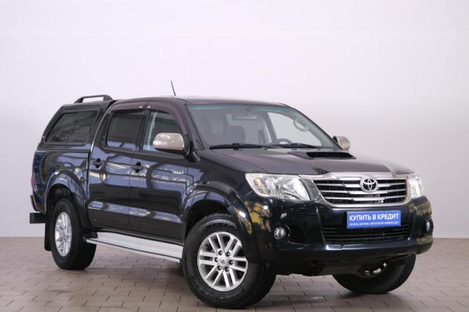 Toyota Hilux VII Рестайлинг с пробегом 2014 года, цена 3 079 000 рублей, 151000 км, offers.body_type.unknown, Автокод Объявления