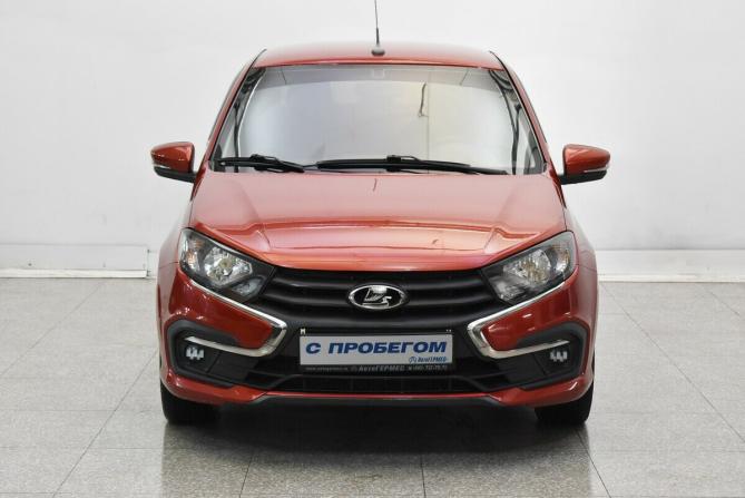 Lada (ВАЗ) Granta I Рестайлинг с пробегом 2021 года, цена 780 000 рублей, 64589 км, седан, Автокод Объявления