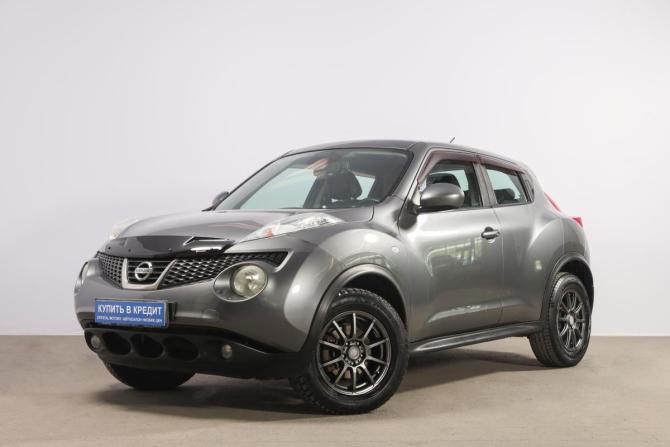 Nissan Juke I с пробегом 2012 года, цена 1 299 000 рублей, 124600 км, внедорожник, Автокод Объявления