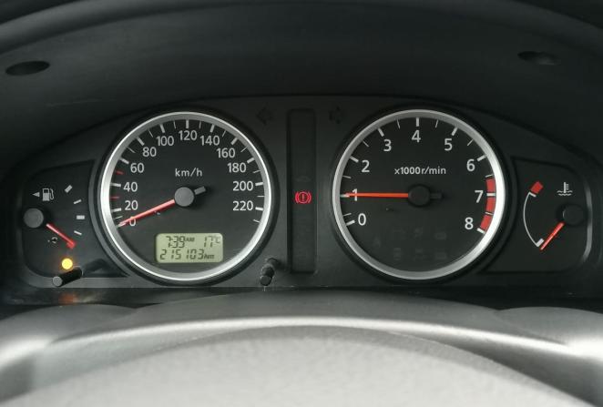 Nissan Almera II (N16) Рестайлинг с пробегом 2005 года, цена 465 000 рублей, 215103 км, седан, Автокод Объявления