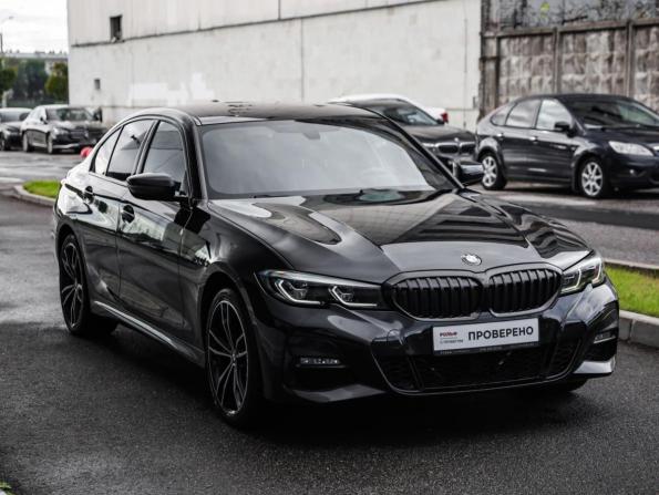 BMW 3 серии VII (G2x) с пробегом 2021 года, цена 4 099 000 рублей, 73659 км, седан, Автокод Объявления