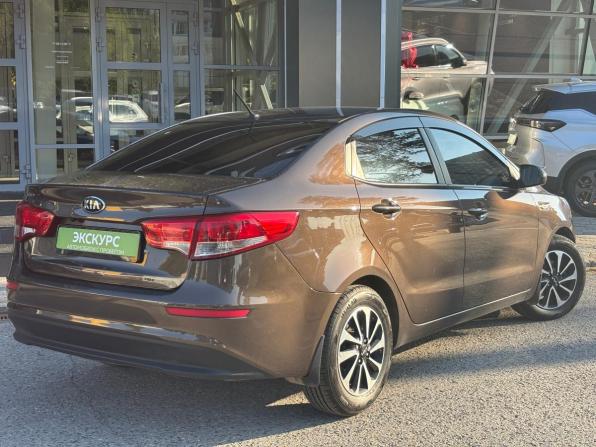 Kia Rio III Рестайлинг с пробегом 2015 года, цена 1 025 000 рублей, 160000 км, седан, Автокод Объявления