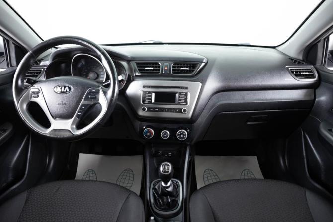 Kia Rio III Рестайлинг с пробегом 2016 года, цена 799 000 рублей, 183975 км, седан, Автокод Объявления