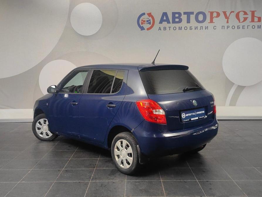 Skoda Fabia II Рестайлинг Москва  - изображение 2