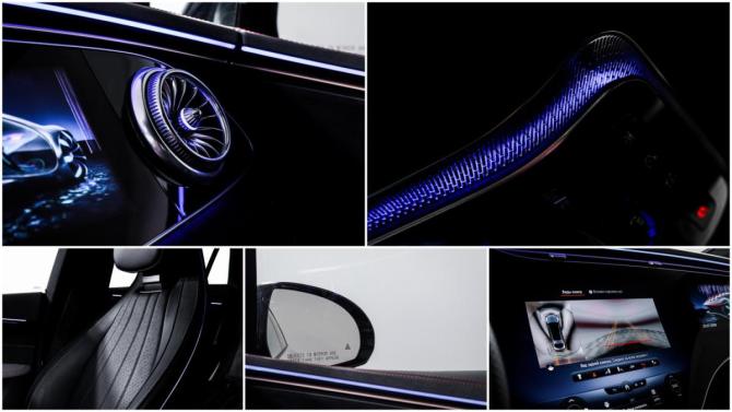 Mercedes-Benz EQS I с пробегом 2022 года, цена 8 090 000 рублей, 14834 км, лифтбек, Автокод Объявления