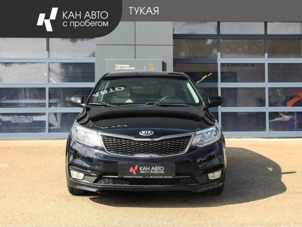 Kia Rio III Рестайлинг с пробегом 2016 года, цена 1 077 000 рублей, 106463 км, хэтчбек, Автокод Объявления